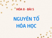 Nguyên tử khối là gì? nguyên tố hóa học là gì? có bao nhiêu nguyên tố hóa học - Hóa 8 bài 5